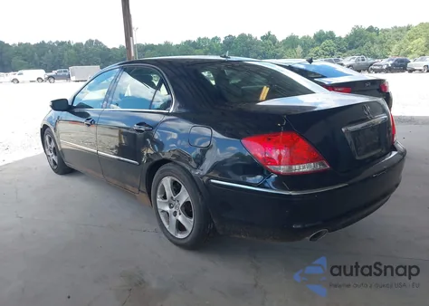 2006 Acura Rl 3.5 from USA, damaged, VIN JH4KB16596C003349